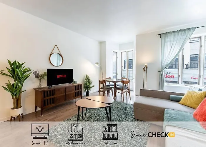 Le Beluga, Trendy & Fun District, Ac, 4K Tv