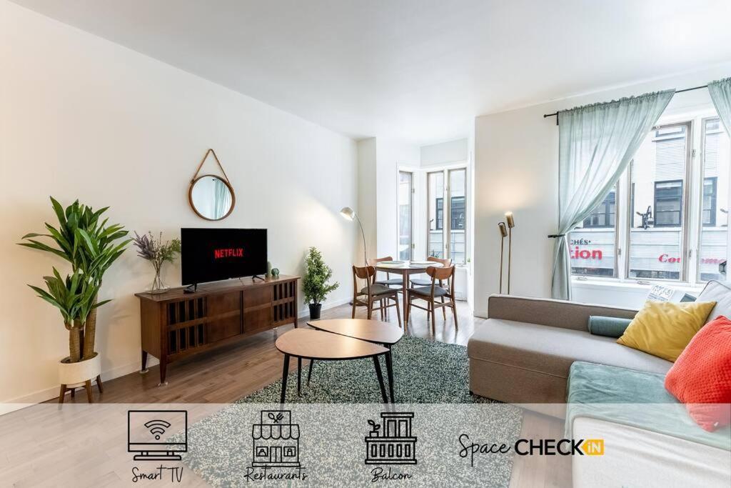 Le Beluga, Trendy & Fun District, Ac, 4k Tv *